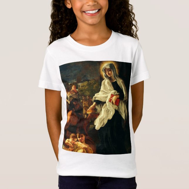 Saint Frances of Rome T-Shirt (Front)