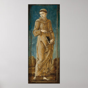 Saint Francis - Cosmè Tura Fine Art Poster