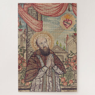 Saint Francis de Sales Bishop of Geneva Jigsaw Puzzle