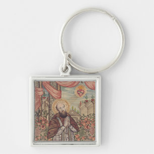 Saint Francis de Sales Bishop of Geneva Key Ring