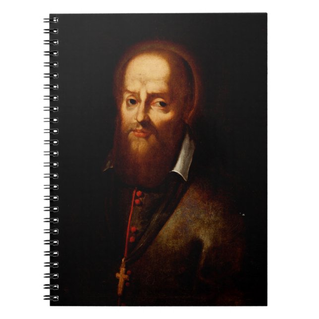 Saint Francis de Sales Bishop of Geneva Notebook (Front)