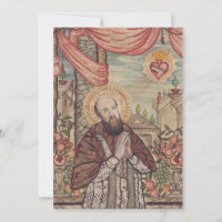 Saint Francis De Sales Bishop Of Geneva Portrait