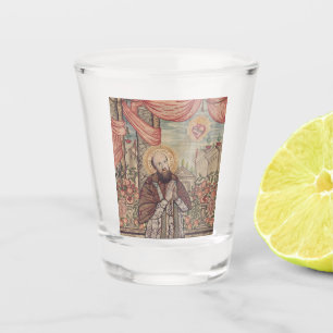 Saint Francis de Sales Bishop of Geneva Shot Glass