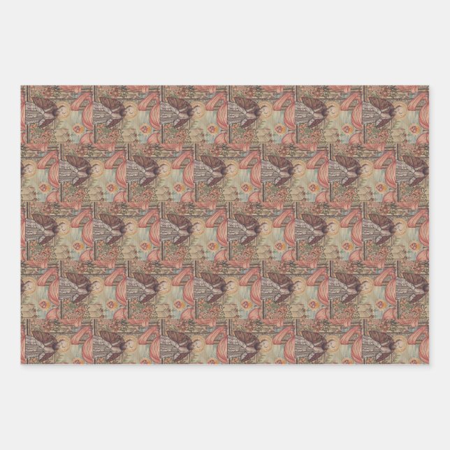 Saint Francis de Sales Bishop of Geneva Wrapping Paper Sheet (Front)