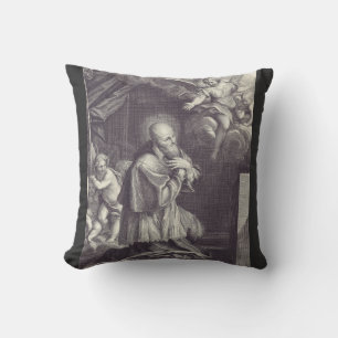 Saint Francis de Sales Doctor of the Church Cushion