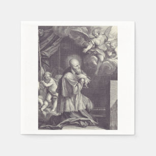 Saint Francis de Sales Doctor of the Church Napkin