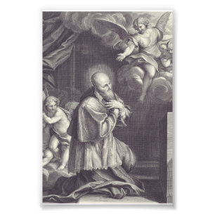 Saint  Francis de Sales Doctor of the Church Photo Print