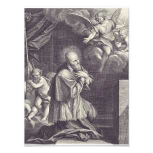 Saint Francis de Sales Doctor of the Church Photo Print