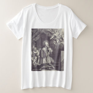 Saint Francis de Sales Doctor of the Church Plus Size T-Shirt