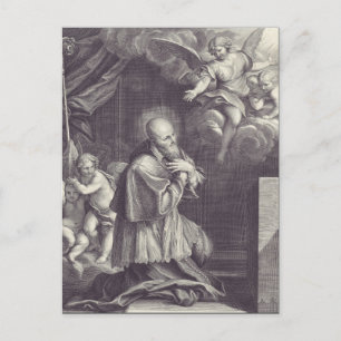 Saint Francis de Sales Doctor of the Church Postcard
