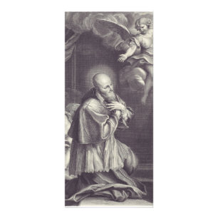 Saint  Francis de Sales Doctor of the Church Rack Card