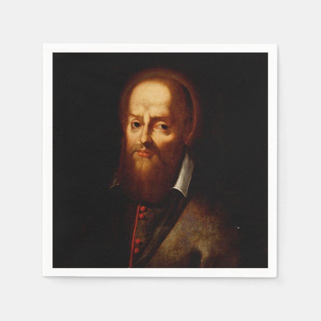 Saint Francis de Sales Napkin (Front)