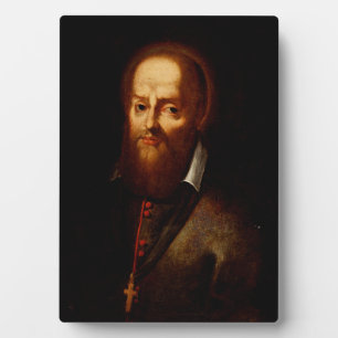 Saint Francis de Sales Plaque