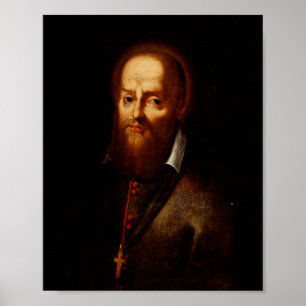 Saint Francis de Sales Poster