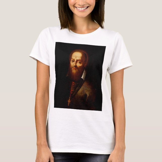 Saint Francis de Sales T-Shirt (Front)