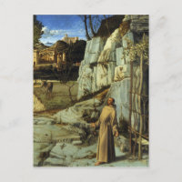 Saint Francis in the Desert by Giovanni Bellini