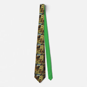 Saint Francis in the Desert by Giovanni Bellini  Tie