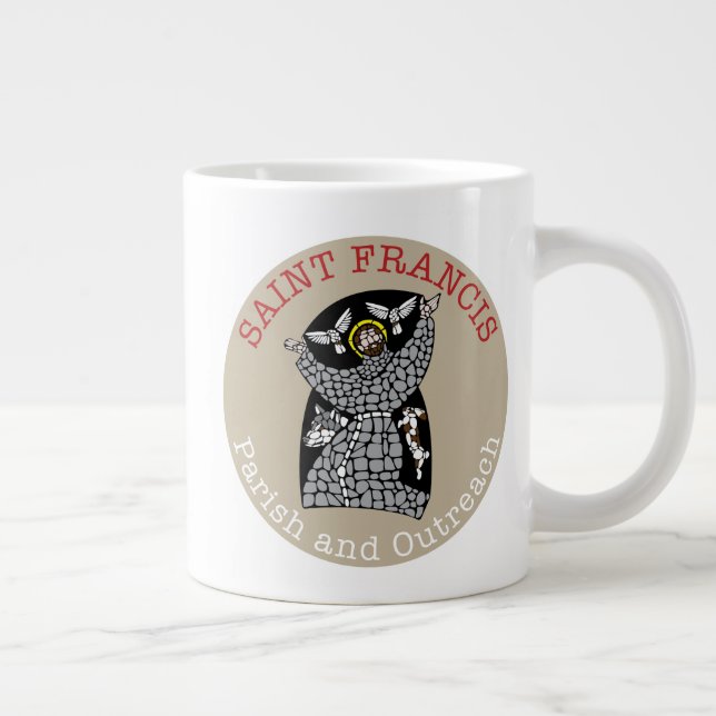 Saint Francis Logo Mug (Right)