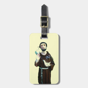 Saint Francis Luggage Tag