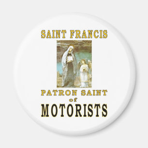 SAINT FRANCIS MAGNET