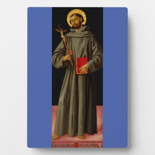 Saint Francis of Assisi by Antoniazzo Romano Plaque