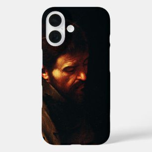 Saint Francis of Assisi by Caravaggio iPhone 16 Case