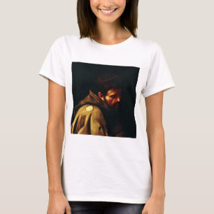 Saint Francis of Assisi by Caravaggio T-Shirt