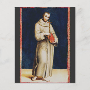 Saint Francis of Assisi by Raphael