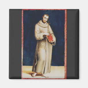 Saint Francis of Assisi by Raphael Magnet
