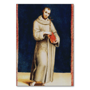 Saint Francis of Assisi by Raphael Renaissance Art Table Number