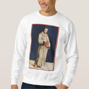 Saint Francis of Assisi by Raphael Sweatshirt