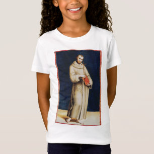 Saint Francis of Assisi by Raphael T-Shirt