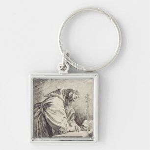 Saint Francis of Assisi Founder of the Franciscan Key Ring