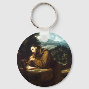 Saint Francis of Assisi Key Ring