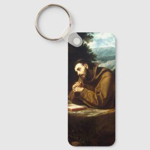Saint Francis of Assisi Key Ring