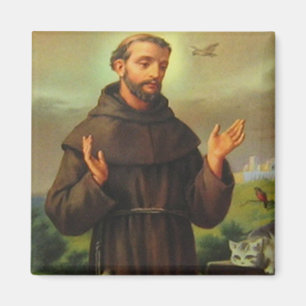 Saint Francis Of Assisi Magnet