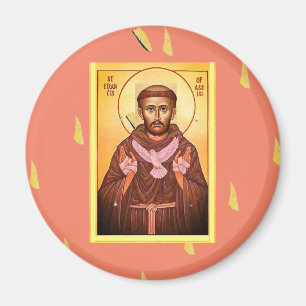 Saint Francis of Assisi Magnet