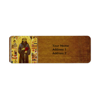 Saint Francis of Assisi Mediaeval Iconography