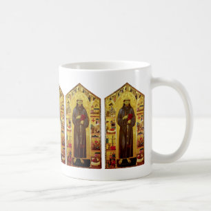 Saint Francis of Assisi Mediaeval Iconography Coffee Mug