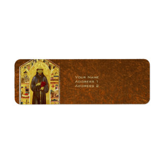 Saint Francis of Assisi Mediaeval Religious Icon