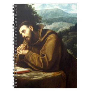 Saint Francis of Assisi Notebook