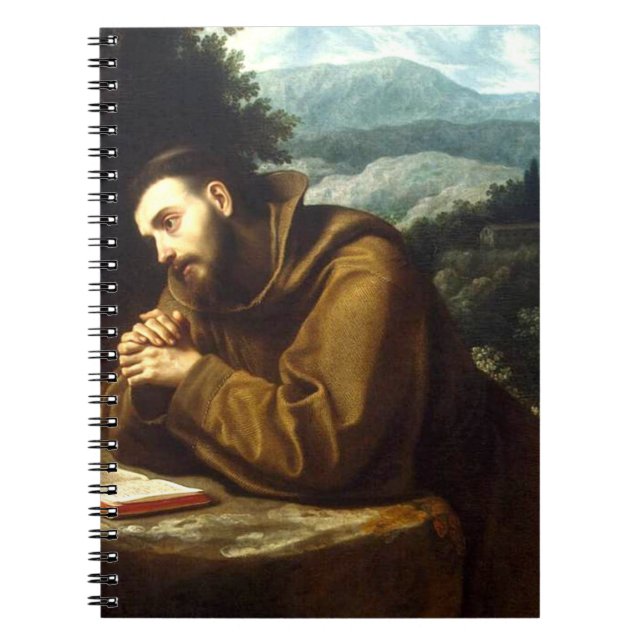 Saint Francis of Assisi Notebook (Front)