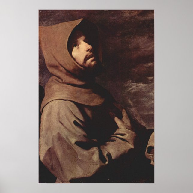 Saint Francis of Assisi Poster (Front)