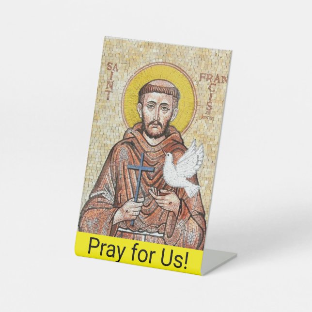 Saint Francis of Assisi Sign (Front)