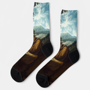 Saint Francis of Assisi Socks