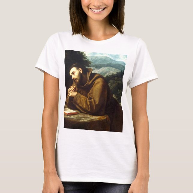 Saint Francis of Assisi T-Shirt (Front)