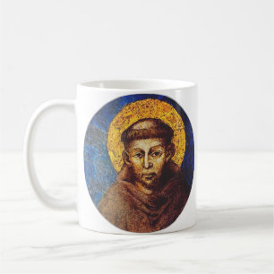 Saint Francis of Assisi The Canticle of Creation Coffee Mug