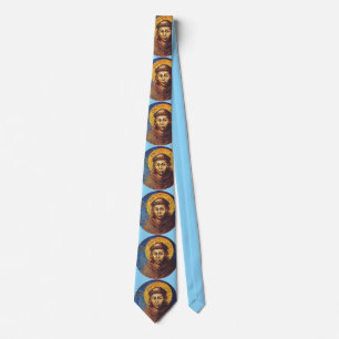 Saint Francis of Assisi The Canticle of Creation Tie