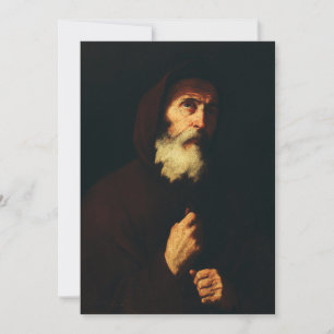Saint Francis of Paola Holiday Card