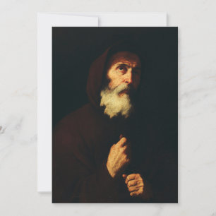 Saint Francis of Paola Invitation